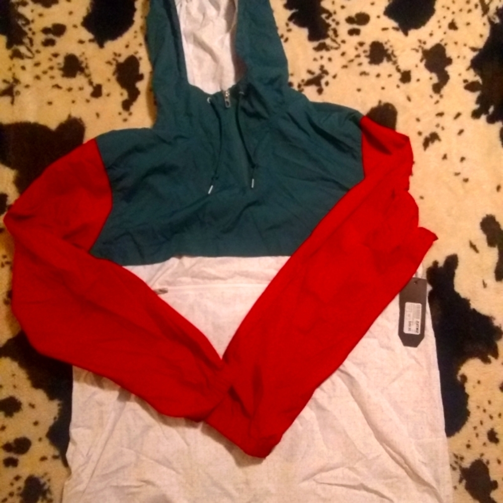 Brand new EMPYRE wind breaker hoodie